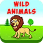 Logo of Wild Animals for Kids android Application 