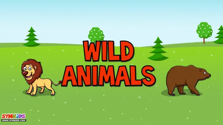 Wild Animals for Kids android App screenshot 8